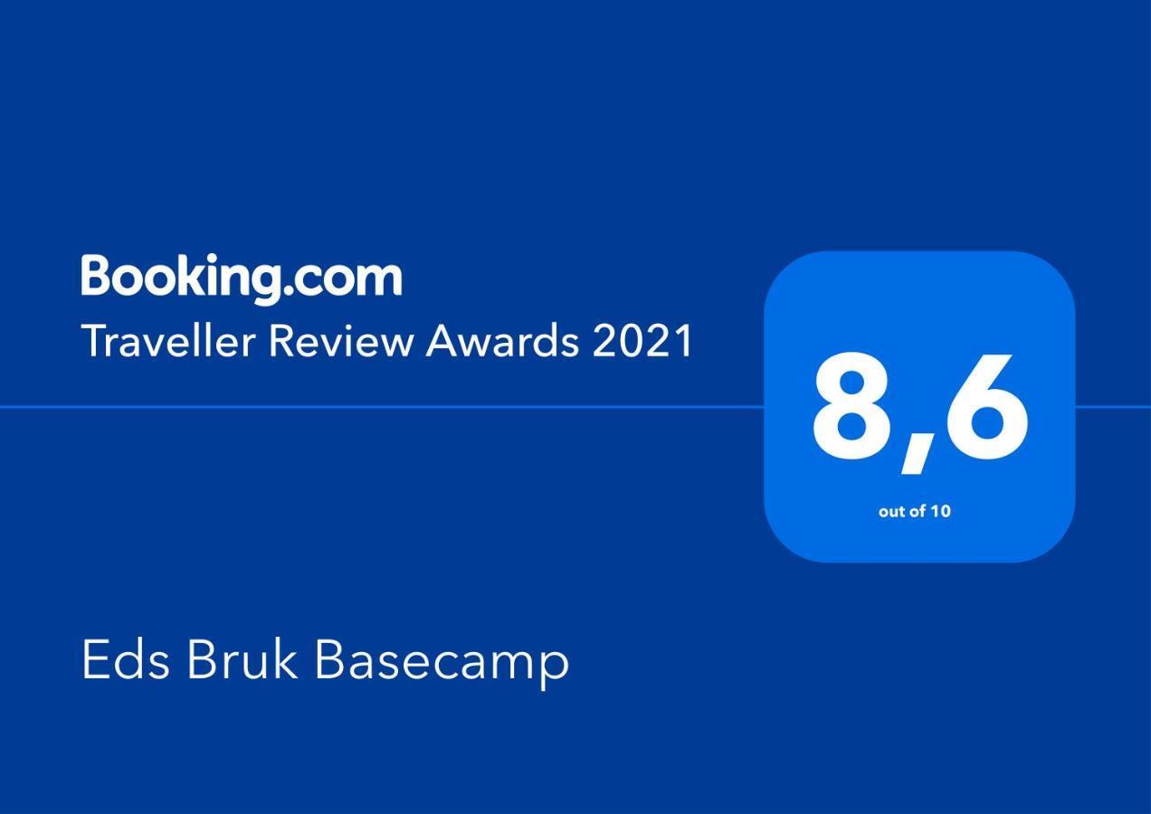 Eds Bruk Basecamp Guest House Edsbruk Екстериор снимка