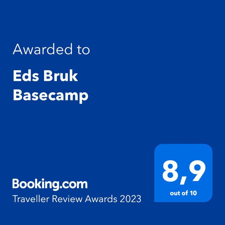 Eds Bruk Basecamp Guest House Edsbruk Екстериор снимка